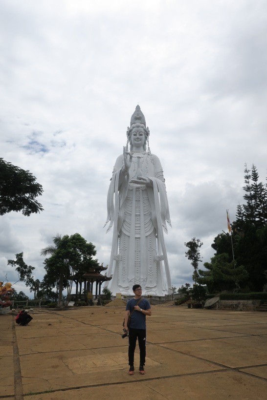 Lady Buddha! the largest in the region (?)