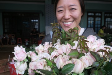 ah, and flowers! Da Lat produces the majority of Vietnam's flowers
